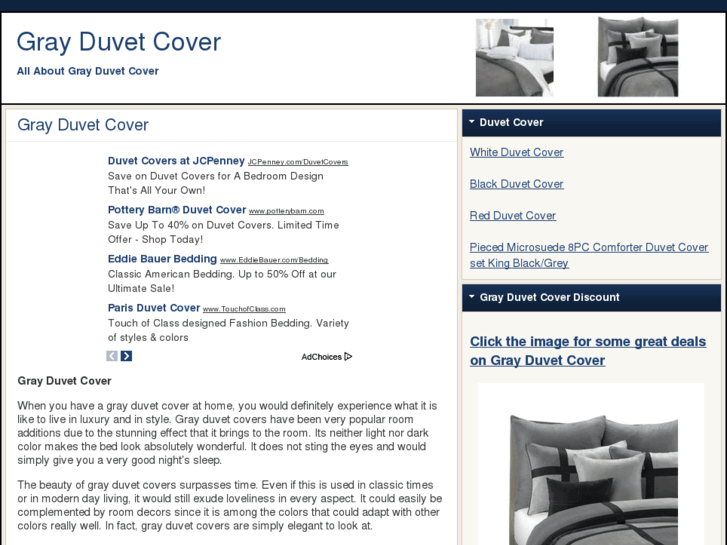 www.grayduvetcover.net