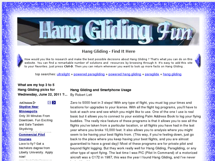 www.hangglidingfun.com