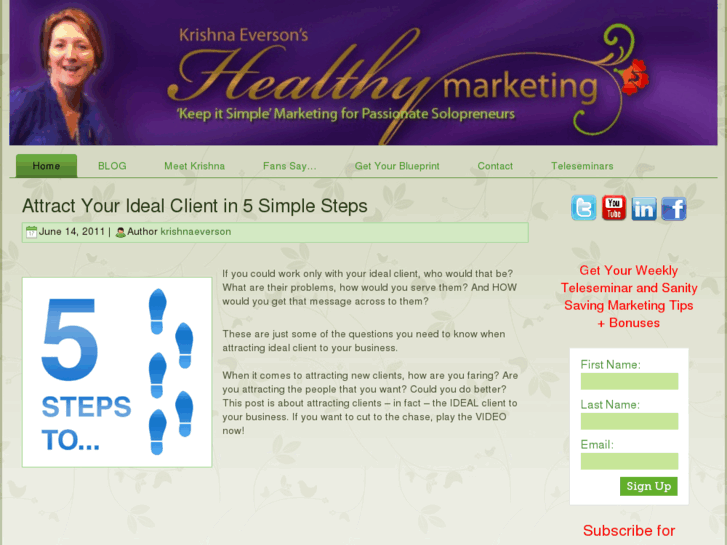 www.healthymarketingguide.com