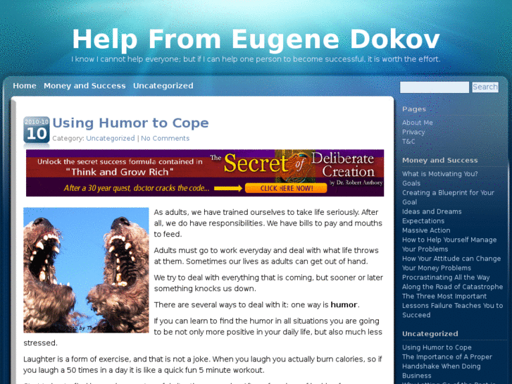 www.helpfromeugenedokov.com