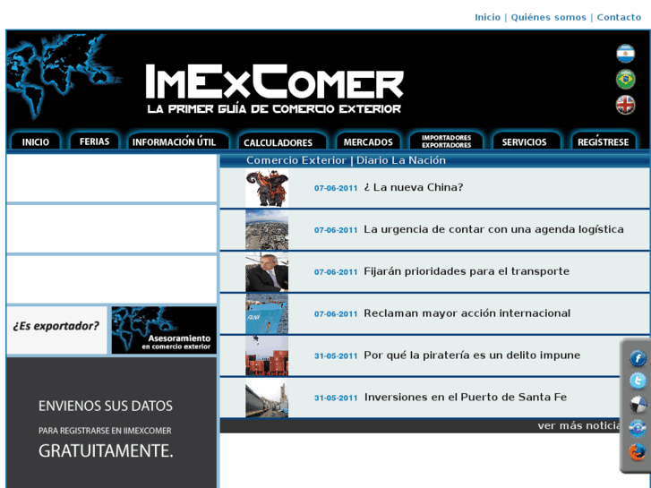 www.imexcomer.com