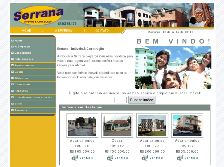 www.imoveisserrana.com