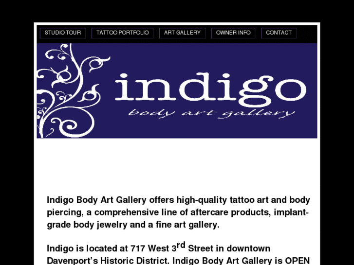 www.indigobodyartgallery.com