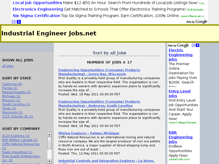 www.industrialengineerjobs.net