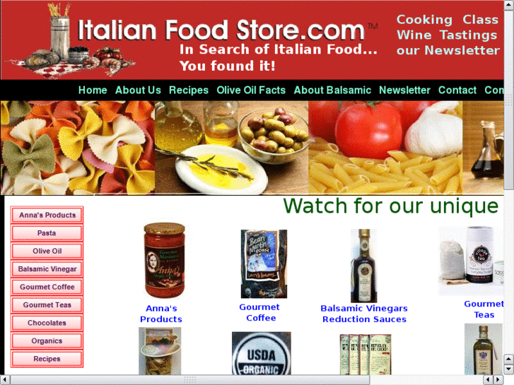 www.insearchofitalianfood.com