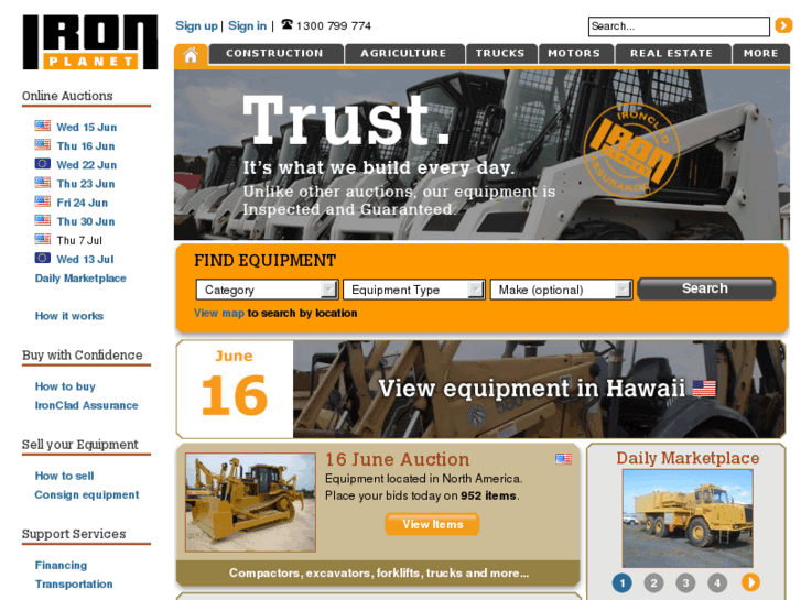 www.ironplanet.com.au