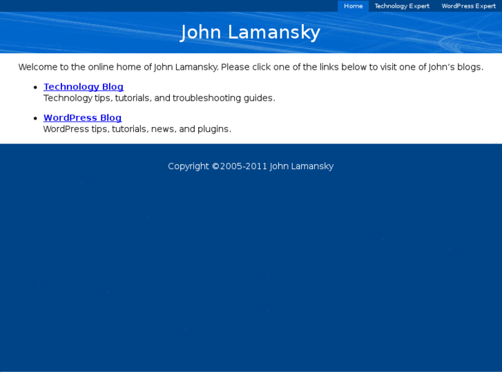 www.johnlamansky.com