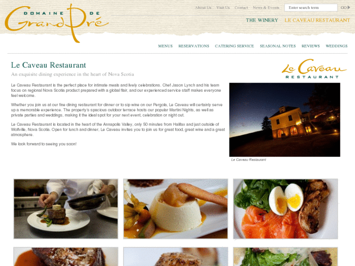 www.lecaveaurestaurant.com