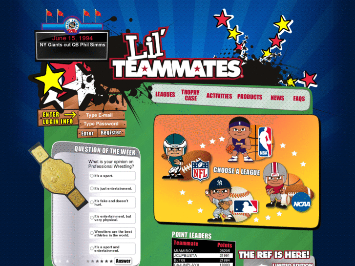 www.lil-teamates.com