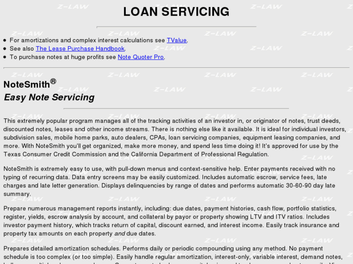 www.loan-servicing-software.org