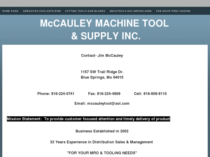 www.mccauleytoolandsupply.com