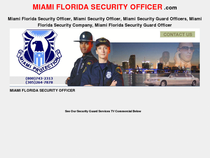 www.miamifloridasecurityofficer.com