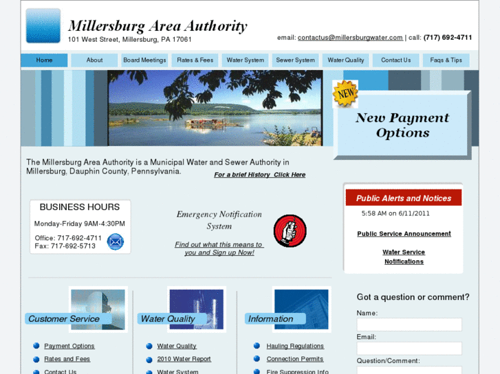 www.millersburgwater.com