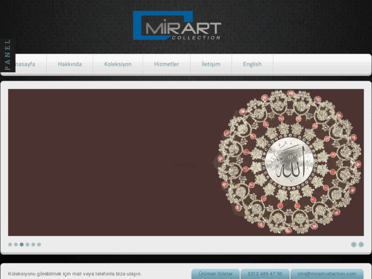 www.mirartcollection.com