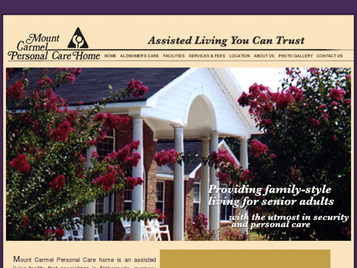 www.mountcarmelassistedliving.com