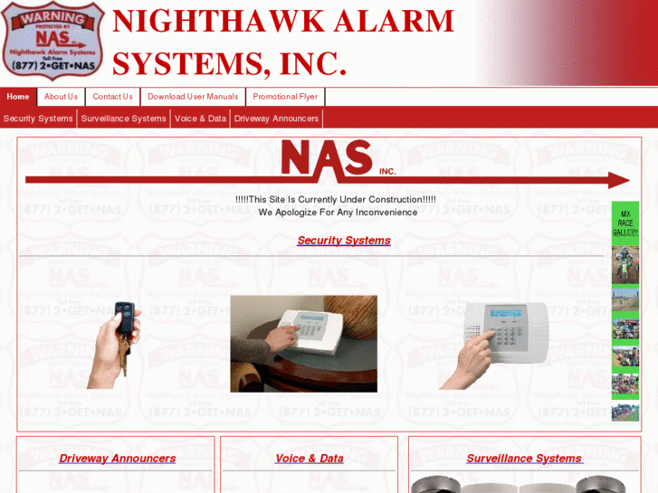 www.nighthawkalarmsystems.com