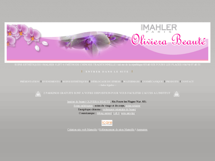 www.oliviera-beaute.com