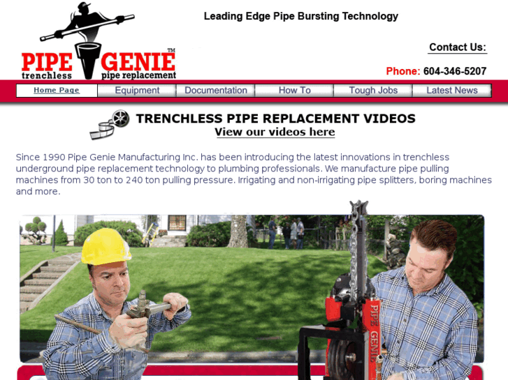 www.pipegenie.biz