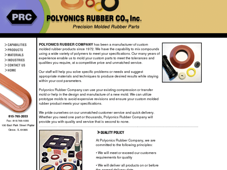 www.polyonicsrubber.com