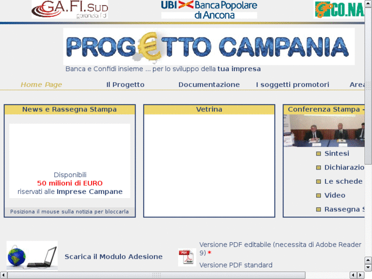 www.progettocampania.net