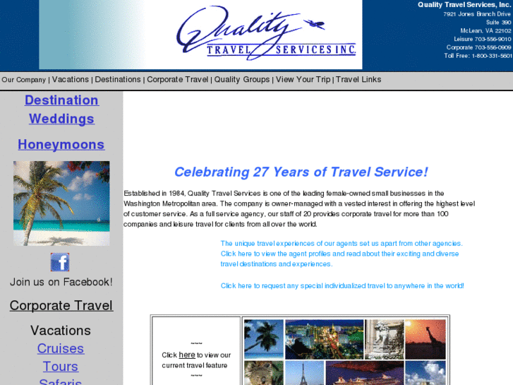 www.qualitytravelservices.com