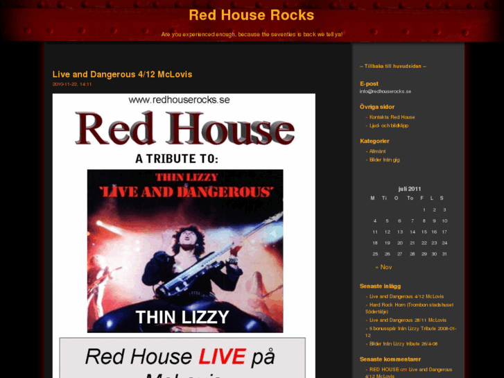 www.redhouserocks.se