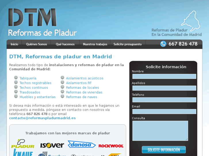 www.reformaspladurmadrid.es