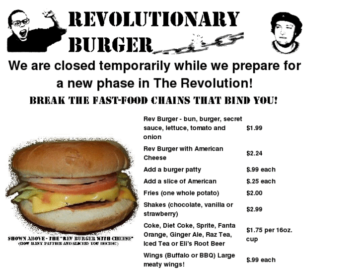 www.revolutionaryburger.com