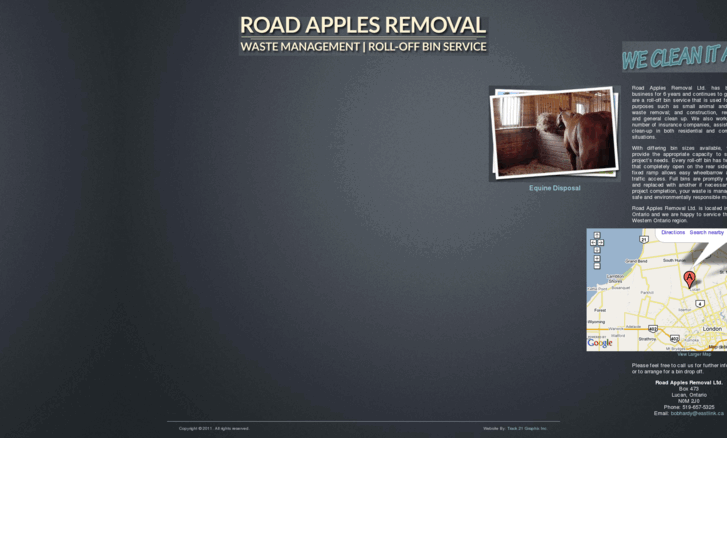 www.roadapplesremoval.com