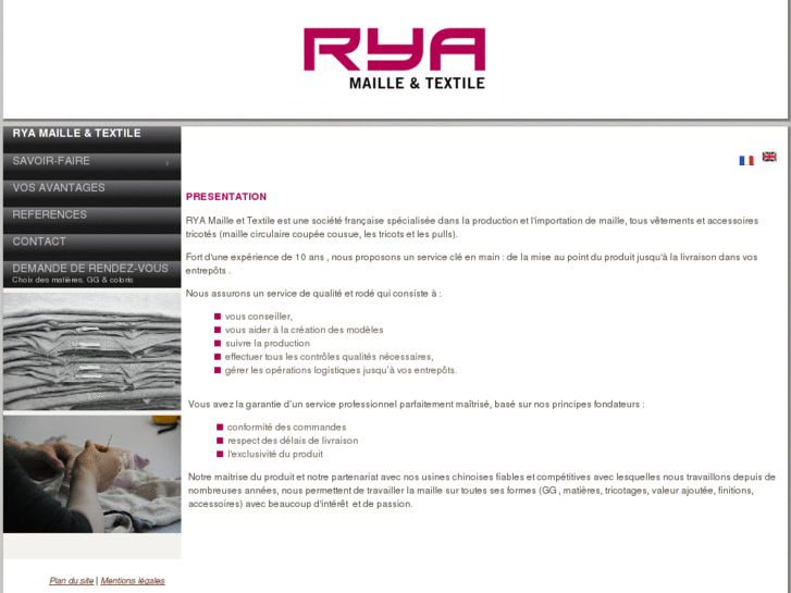 www.rya-maille-textile.com