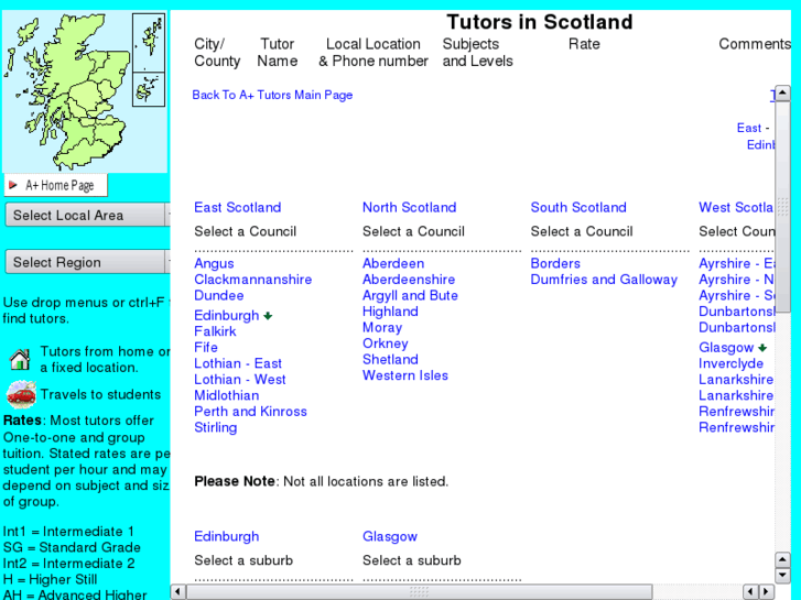 www.scotlandtutors.com