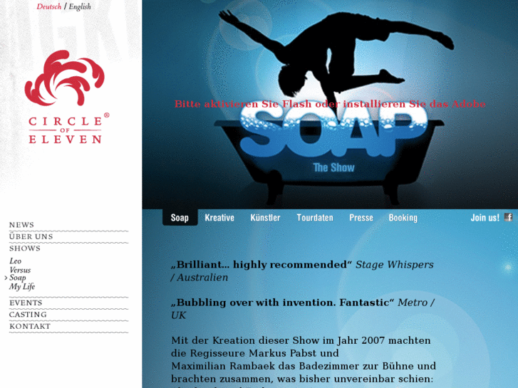 www.soap-the-show.com