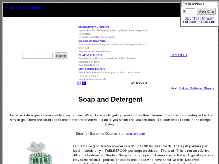 www.soapanddetergent.com