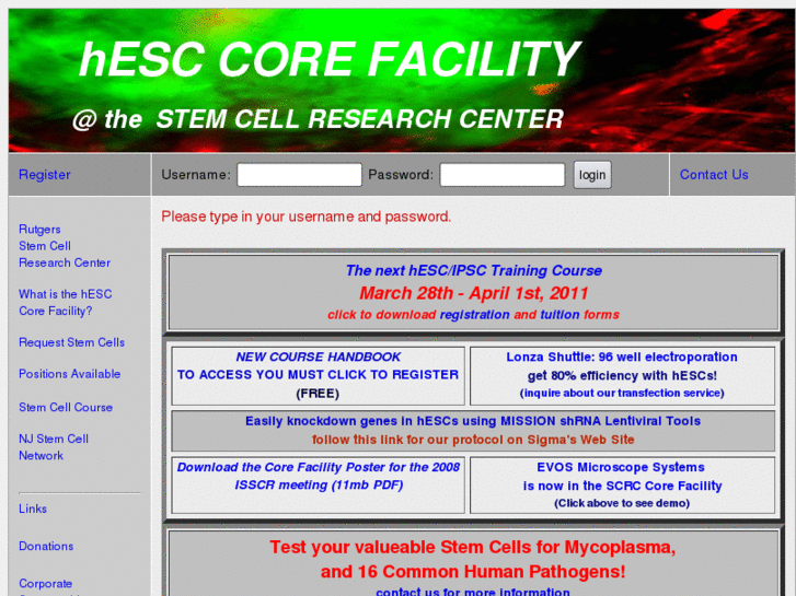 www.stemcellcourse.com