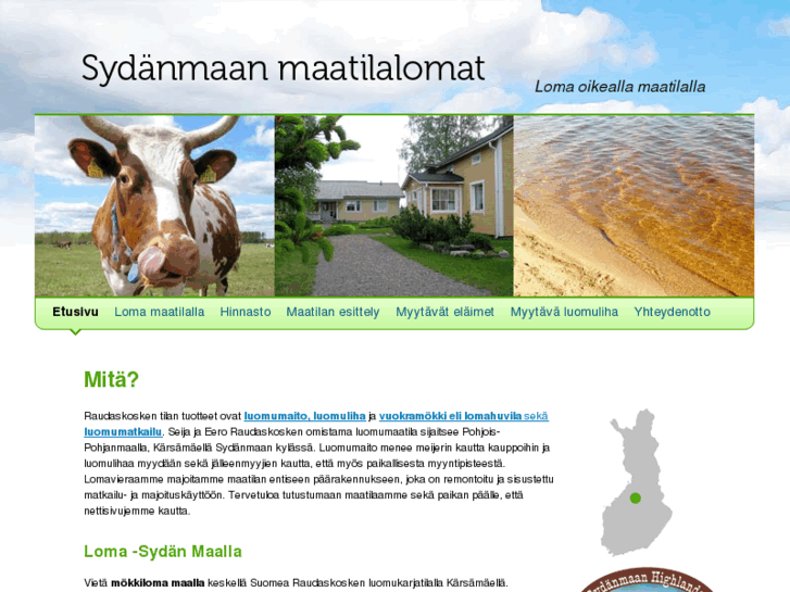 www.sydanmaanmaatilalomat.net