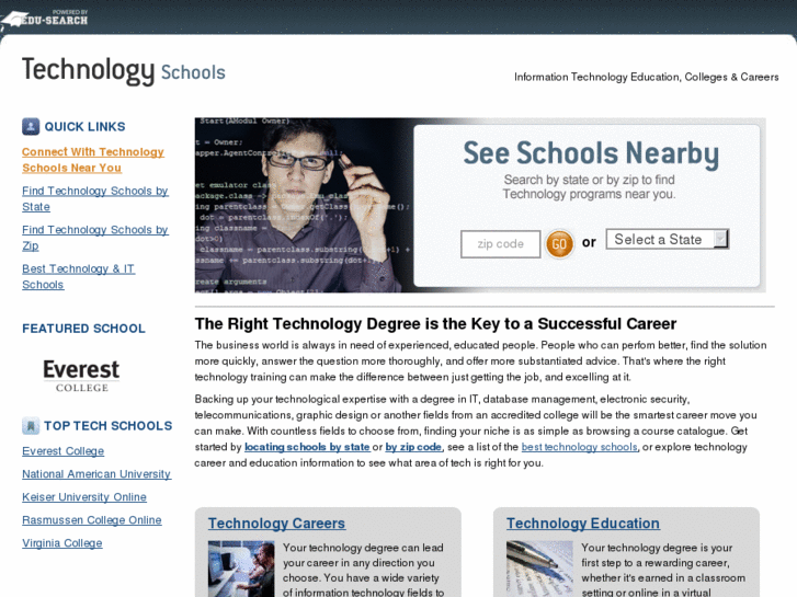 www.technology-schools.info