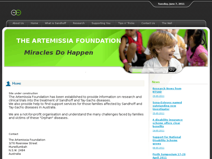 www.theartemissiafoundation.com