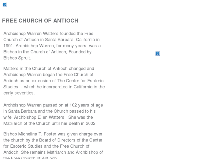 www.thefreechurchofantioch.com