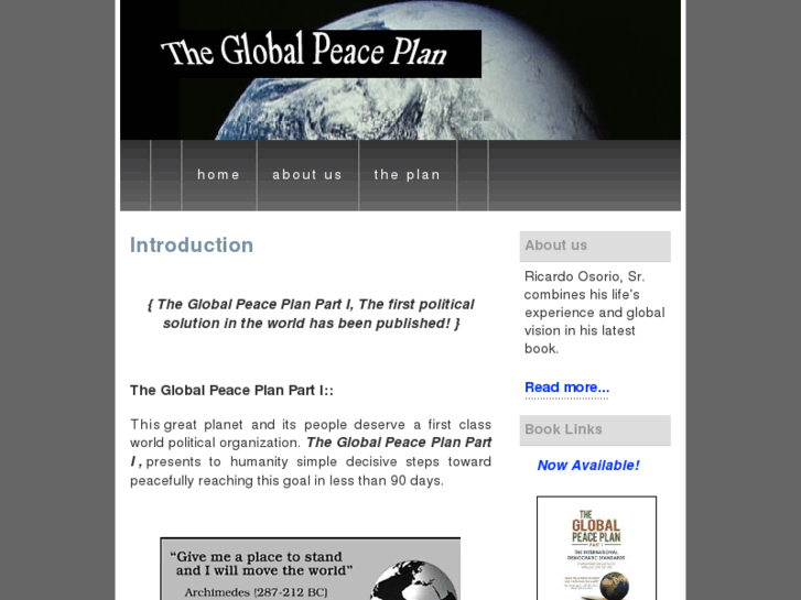 www.theglobalpeaceplan.com