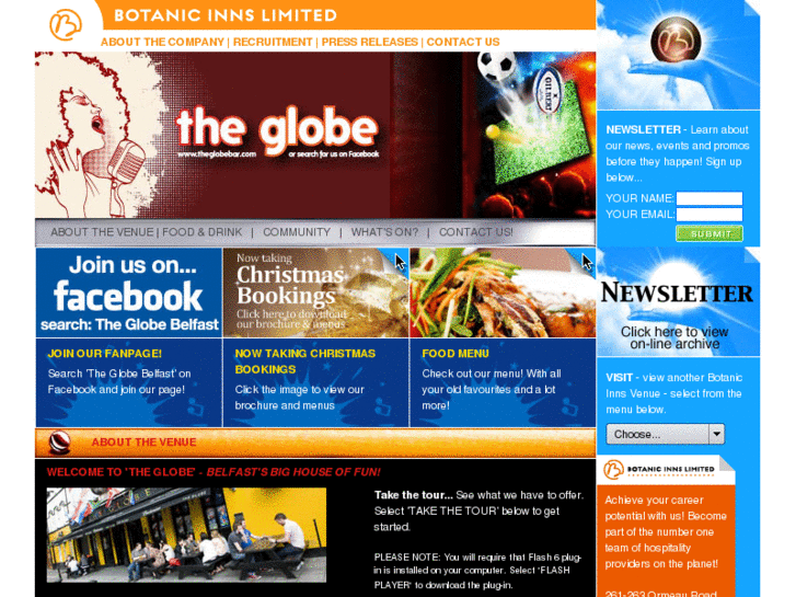 www.theglobebarbelfast.com