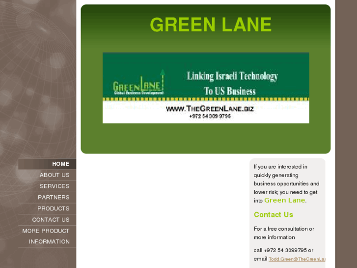 www.thegreenlane.biz