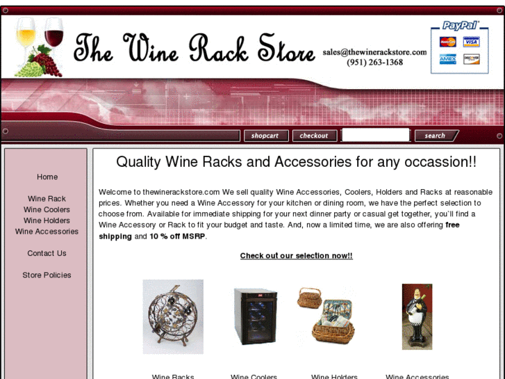 www.thewinerackstore.com