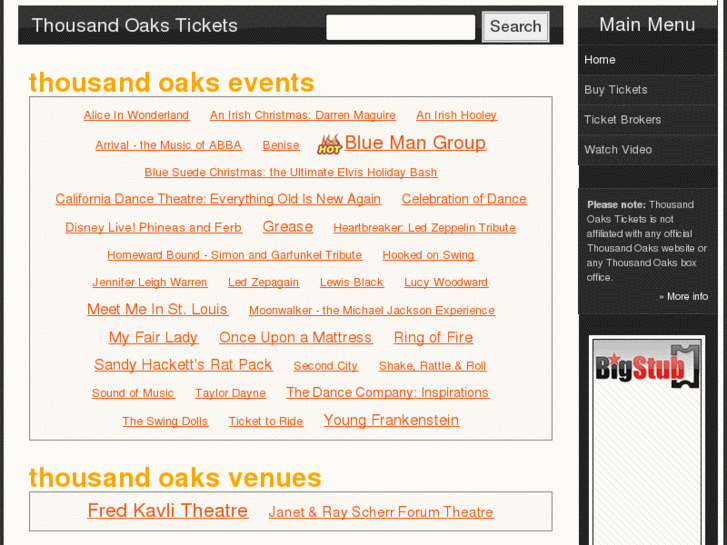 www.thousandoakstickets.com