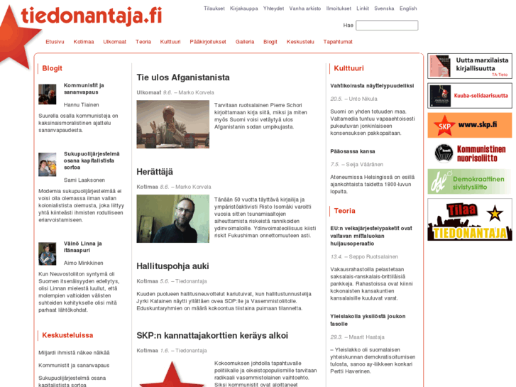 www.tiedonantaja.fi