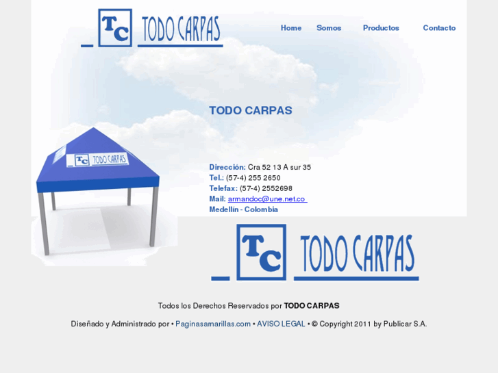 www.todo-carpas.com