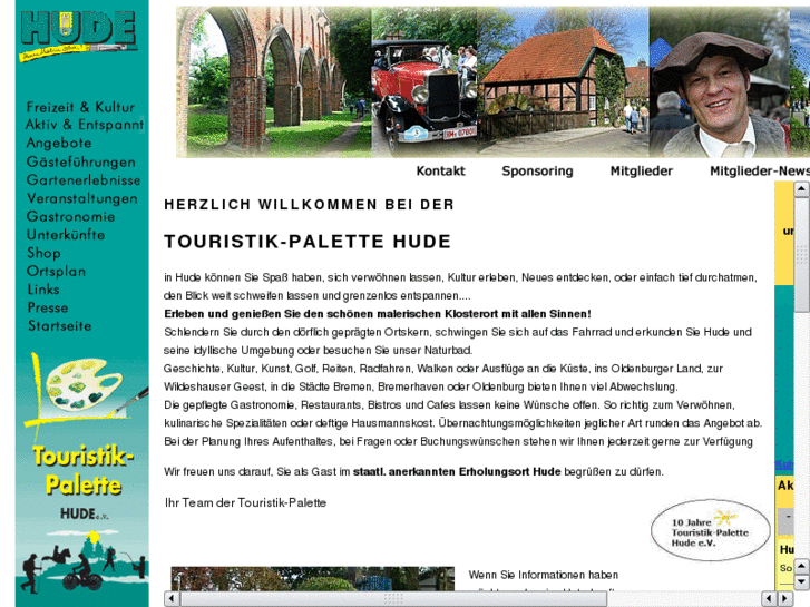www.touristik-palette-hude.de