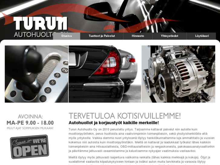 www.turunautohuolto.com