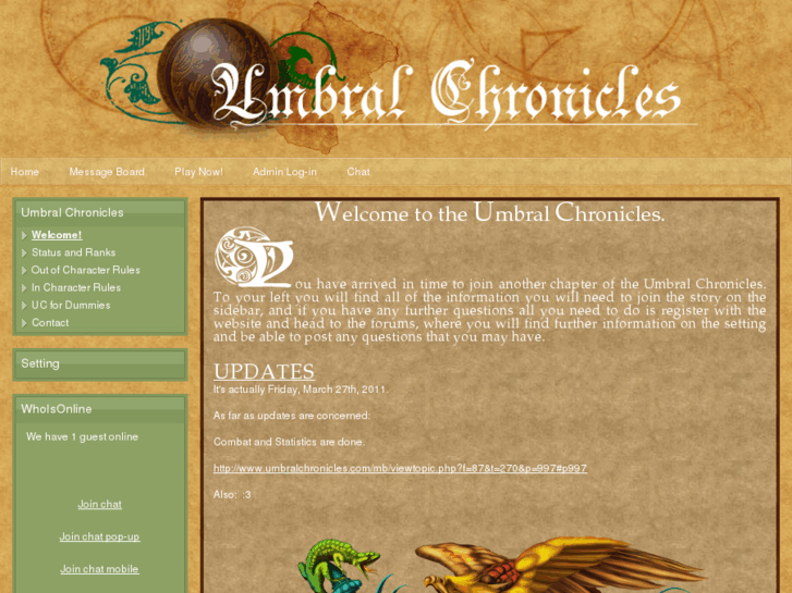 www.umbralchronicles.com