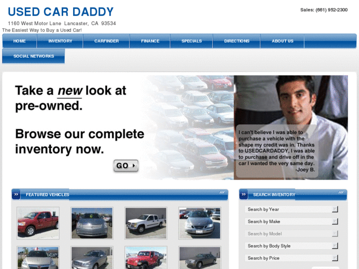 www.usedcardaddy.com