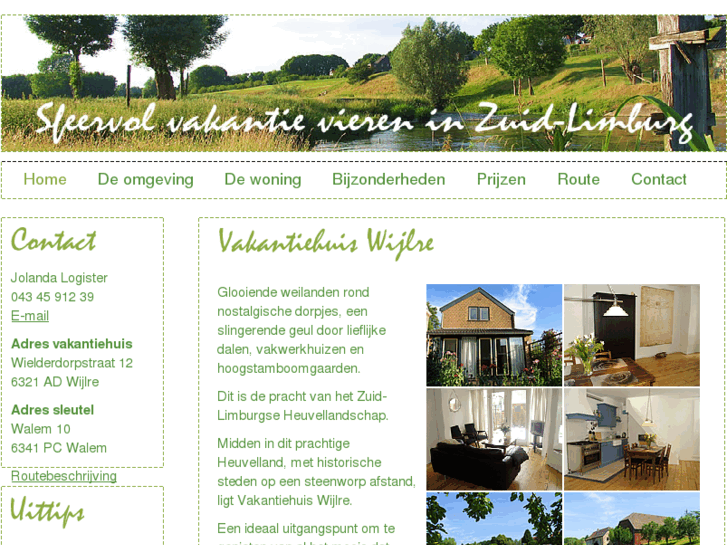 www.vakantiehuis-zuid-limburg.nl